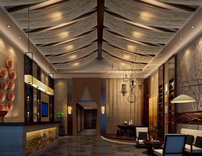 广州天河高档水疗会所环境展示（十）一款独特情景式理疗方案