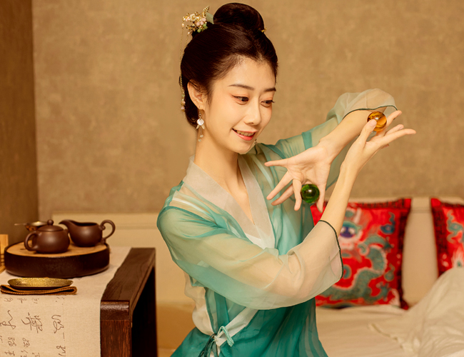 广州天河spa按摩会所艺师风采（七）让身沉浸,给心浴享